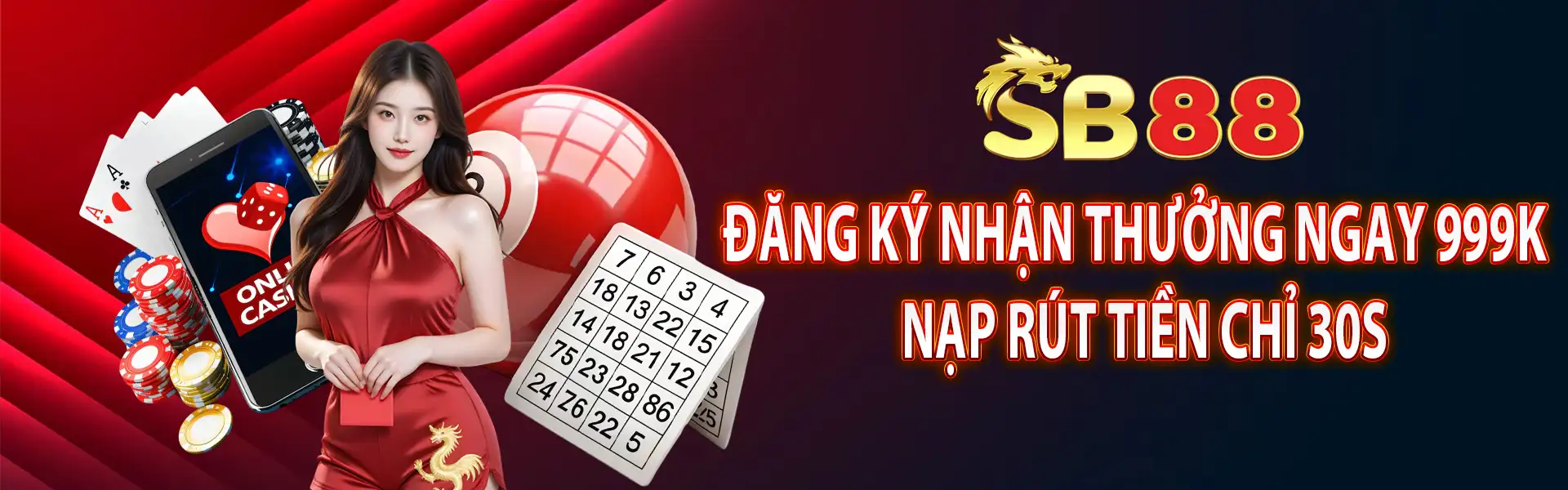 Đăng ký Sb88 nhận ngay thưởng lớn