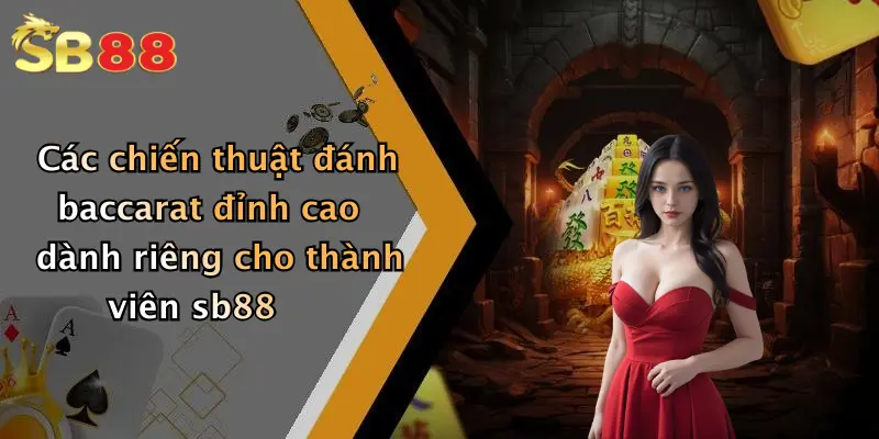 Các chiến thuật đánh baccarat đỉnh cao dành riêng cho thành viên sb88