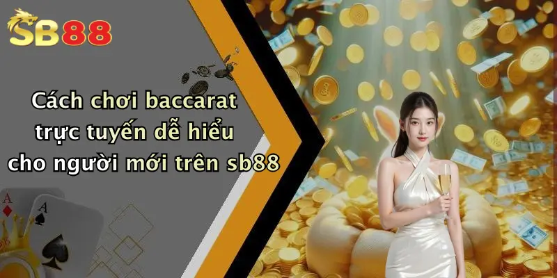 Cách chơi baccarat trực tuyến dễ hiểu cho người mới trên sb88