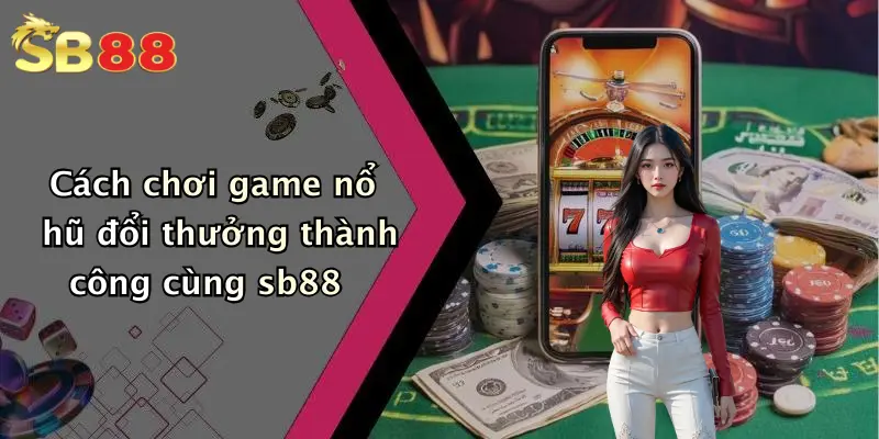 Cách chơi game nổ hũ đổi thưởng thành công cùng sb88
