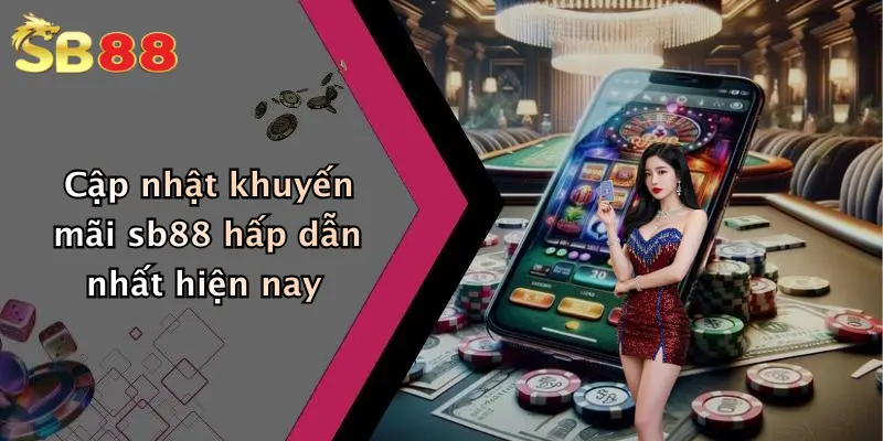 Cập nhật khuyến mãi sb88 hấp dẫn nhất hiện nay