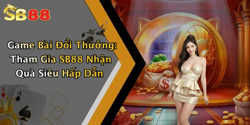Game Bài Đổi Thưởng: Tham Gia SB88 Nhận Quà Siêu Hấp Dẫn