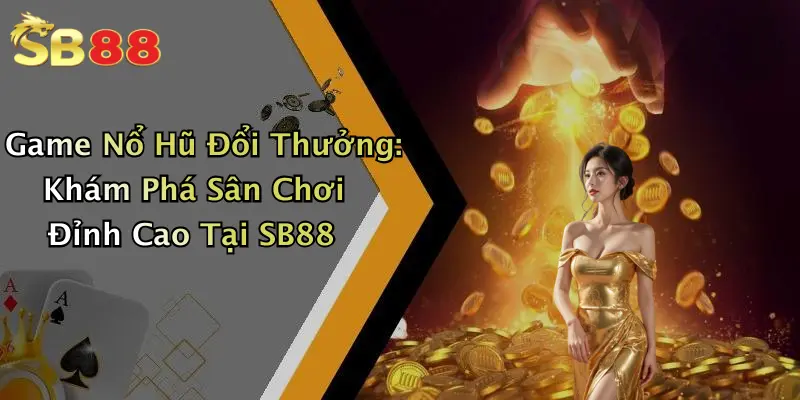 Game Nổ Hũ Đổi Thưởng: Khám Phá Sân Chơi Đỉnh Cao Tại SB88