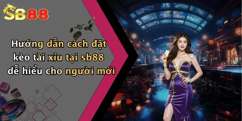 Hướng dẫn cách đặt kèo tài xỉu tại sb88 dễ hiểu cho người mới