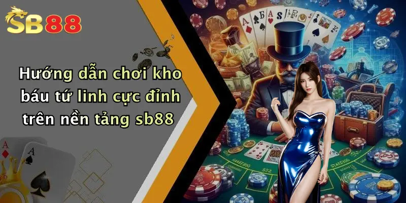 Hướng dẫn chơi kho báu tứ linh cực đỉnh trên nền tảng sb88