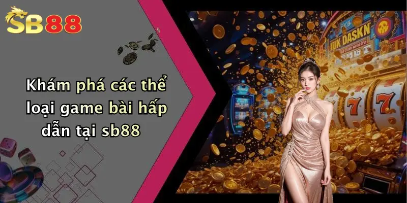 Khám phá các thể loại game bài hấp dẫn tại sb88