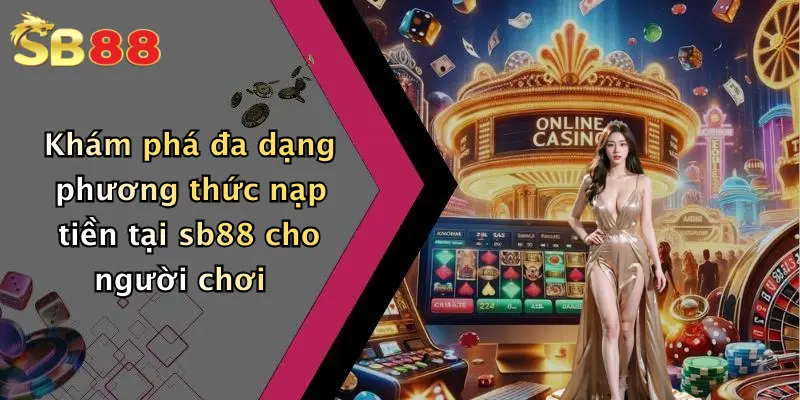 Khám phá đa dạng phương thức nạp tiền tại sb88 cho người chơi