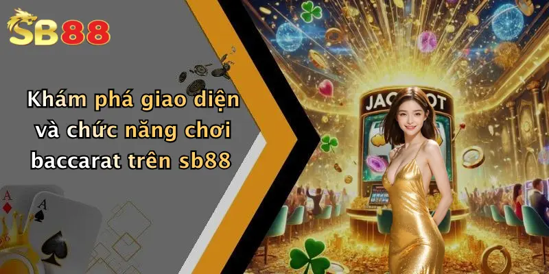 Khám phá giao diện và chức năng chơi baccarat trên sb88