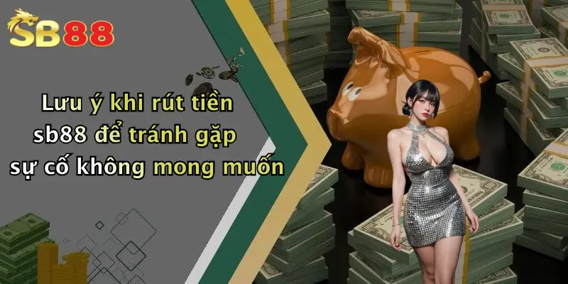 Lưu ý khi rút tiền sb88 để tránh gặp sự cố không mong muốn