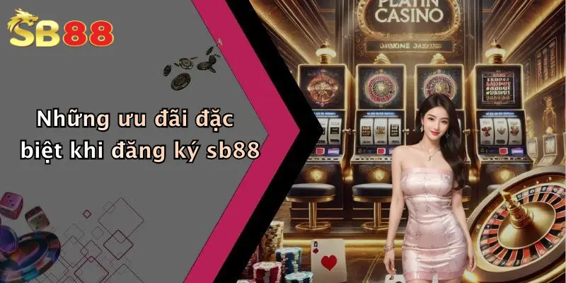 Những ưu đãi đặc biệt khi đăng ký sb88