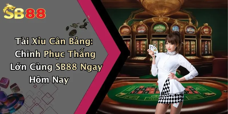 Tài Xỉu Cân Bảng: Chinh Phục Thắng Lớn Cùng SB88 Ngay Hôm Nay