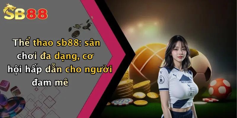 Thể thao sb88: sân chơi đa dạng, cơ hội hấp dẫn cho người đam mê
