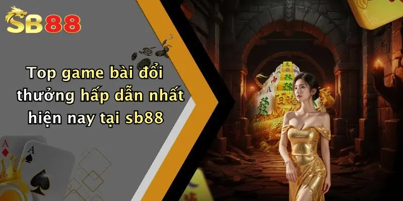 Top game bài đổi thưởng hấp dẫn nhất hiện nay tại sb88